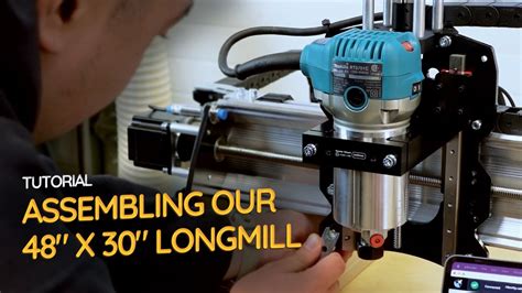 longmill cnc system requirements